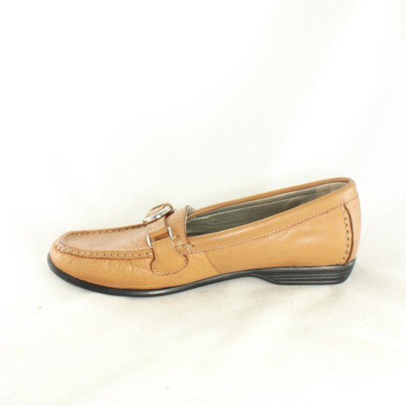Rockport Shoes - Like New Rockport Brown Moccasin Loafers